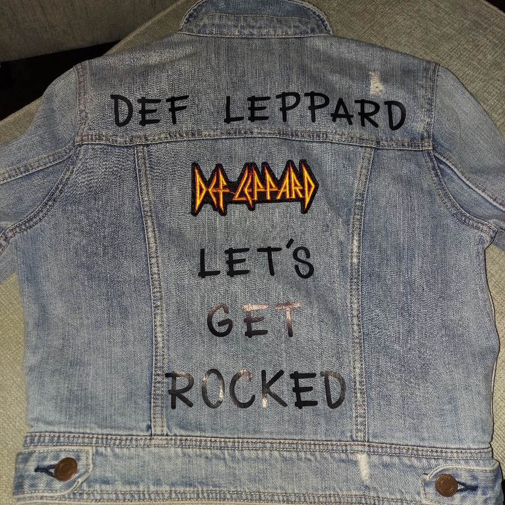Custom Made Patch Jacket - image 2